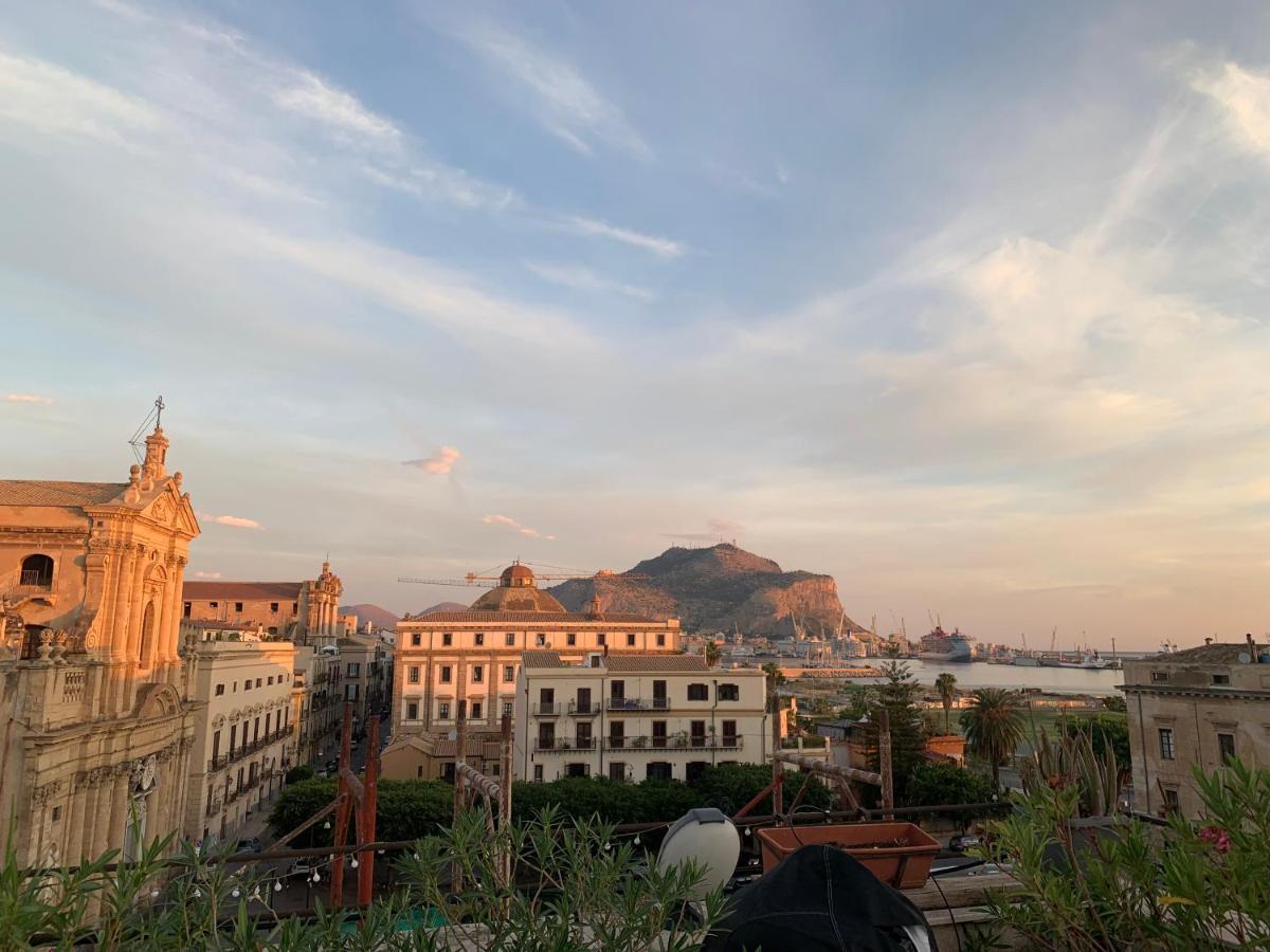 Stunning Kalsa Apartment Palermo Exterior photo